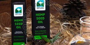 Cold Pressed Hemp Seed Oil