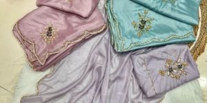 Ladies Tissue Silk Saree