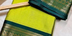 Women Cotton Silk Saree