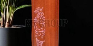 Printed One Bottle Jute Bag