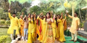 Haldi Ceremony Photography Services