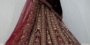 Designer Bridal Lehenga