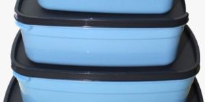 Plastic Food Storage Container Set