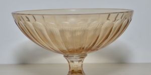 Crystal Glass Fruit Bowl