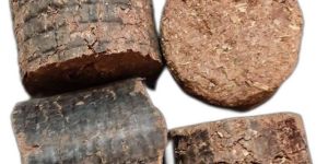 Groundnut Shell Biomass Briquette