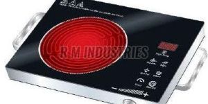 2200W Black Infrared Cooktop