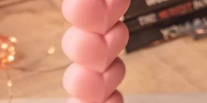 Heart Pillar Soy Wax Candles