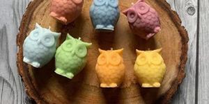Owl Shape Soy Wax Candles