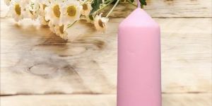 Plain Pillar Scented Candles