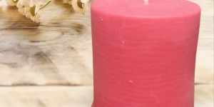 Round Pillar Scented Candles