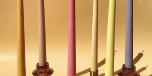 Tapper Pillar Candles