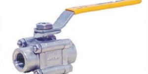 S/w Three Piece Stainless Steel Ball Valve