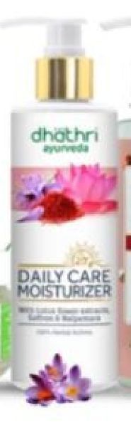 dhathri daily care moisturizer