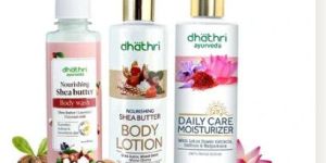dhathri shea butter body lotion