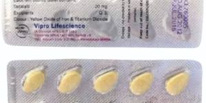 V-Tada Super 20mg Tablets