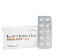 Vidalista 2.5mg Tablets