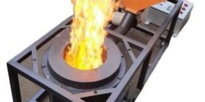 Continuous Feed Pellet Stove