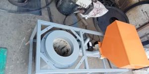 Mild Steel Biomass Pellet Stove