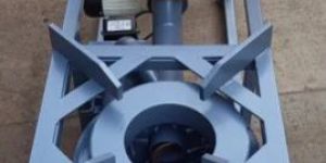 Mild Steel Wood Pellet Bhatti