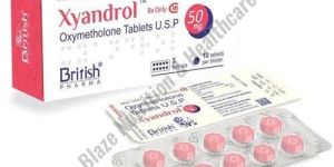 Xyandrol Oxymetholone 50mg Tablets
