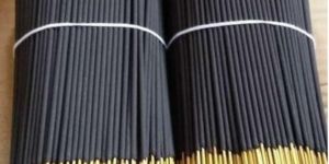 Black Raw Incense Sticks