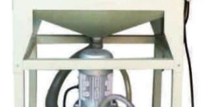 Vapour Honing Machine