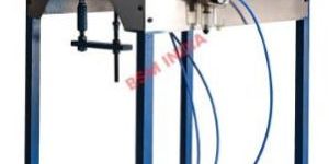 Thong Strap Inserting Machine