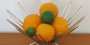 Stainless Steel Fruit Basket