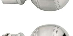 Round Stainless Steel Curtain Bracket