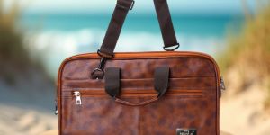 PU Leather Sling Bags