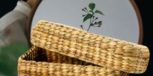 Water Hyacinth Gift Box Gift Hamper Basket