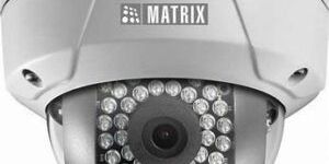 Matrix Turret Surveillance CCTV Cameras