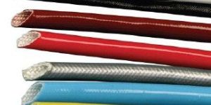 Silicone Coated Fiberglass Sleeving