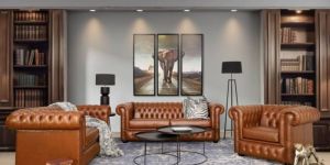 Chesterfield Sofa Set