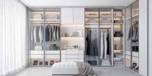 Steel Wardrobe Cabinet