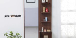 Kosmo Grace Dressing Unit in Rigato Walnut Finish