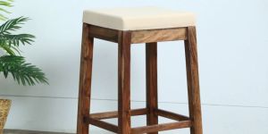 Rezzan Sheesham Wood Bar Stool