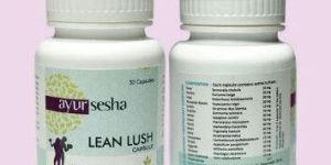 Lean Lush Capsules- Trim Fat ,Boost Vitality