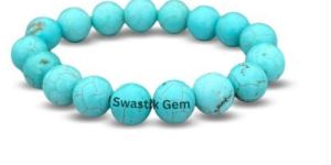 Turquoise Mala Bracelet