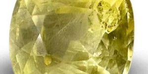 Yellow Sapphire 1.34 Carat Gemstone