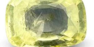 Yellow Sapphire Carat 1.25 Gemstone