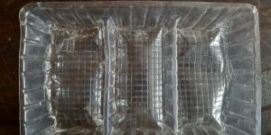 Transparent Biscuit Packaging Tray