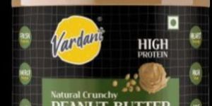 Natural Crunchy Peanut Butter