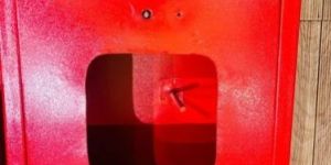 Single Door Hose Box