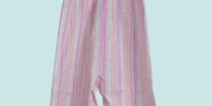 Girls Frill Sleeve Jumpsuit