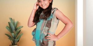 Girls Summer Wear Cotton Jump Suit