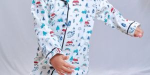 Kids Pure Cotton Night Suit