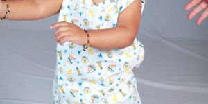 kids organic cotton half sleeve top shorts set