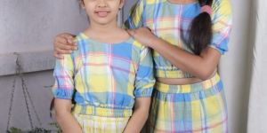 Reversible Cotton Festival Skirt with Matching Top