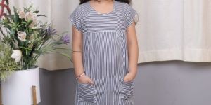 Summer Special Girls Lining Organic Cotton Frock